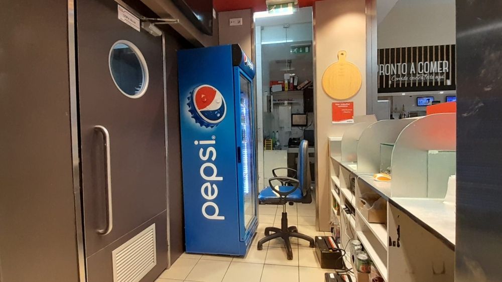 Pizzaria em funcionamento | Trespasse | Intermarché Canedo