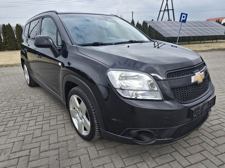 Chevrolet Orlando 1,8Benz 7 Osobowe.Klimatronic.Alu.Skóry.Alu.kredyt.OKAZJA