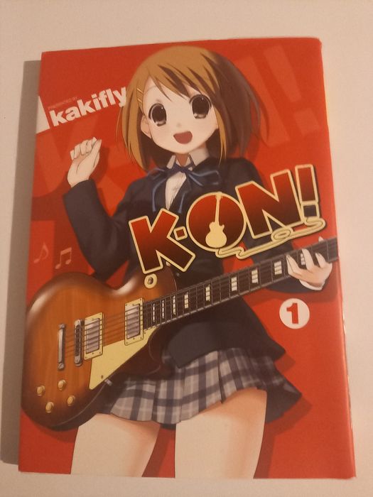 Manga "K-ON" tom 1