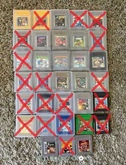 Gameboy DMG-01, pocket, color, advance, sp, nintendo ds e 2ds