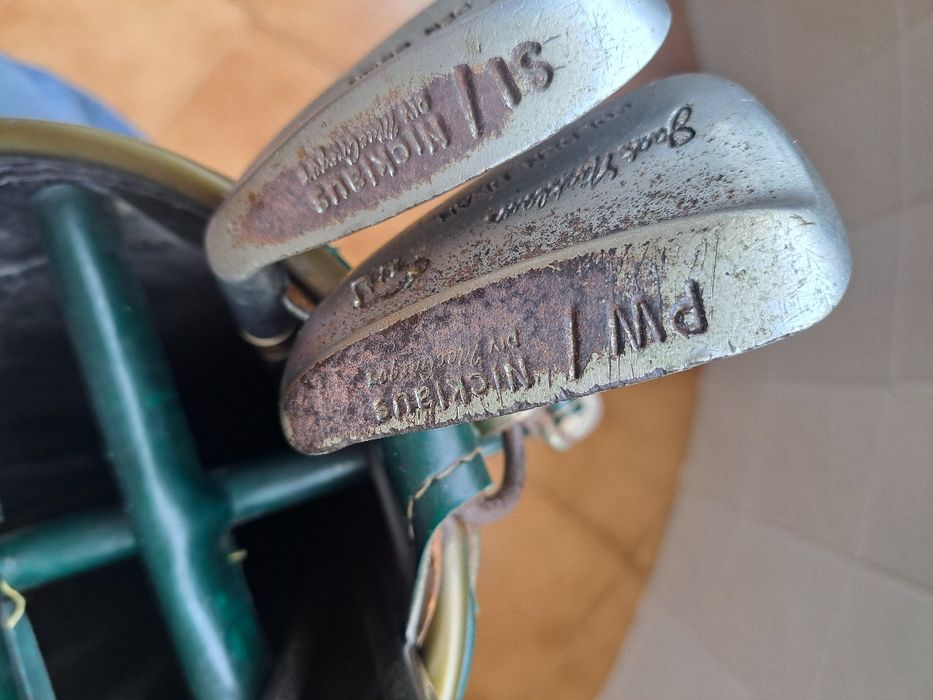 Conjunto Golf - Saco+10 ferros