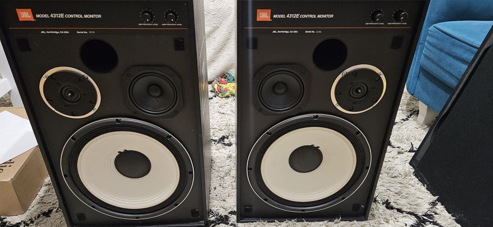 Kolumny monitory JBL 4312E