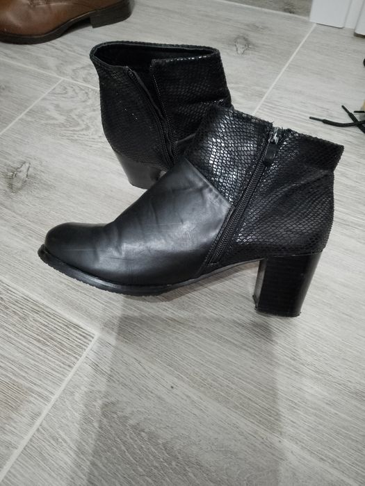 Buty Botki kozaki