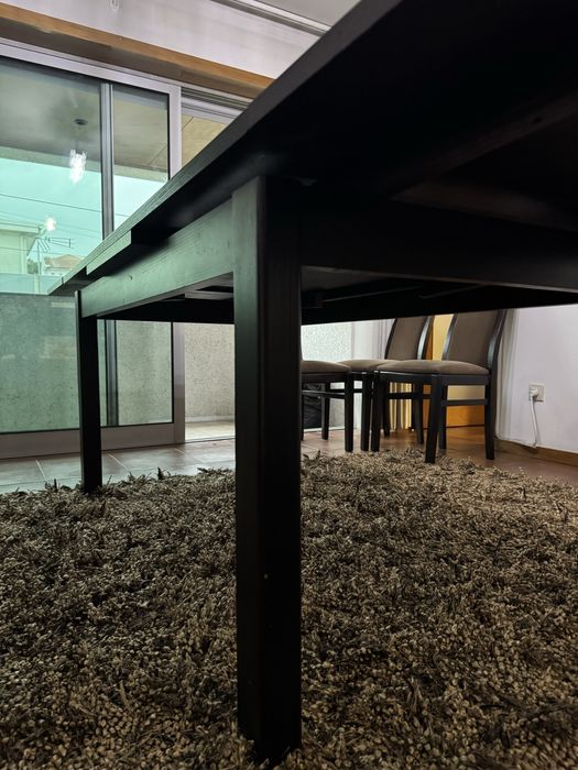 Mesa de Refeições Extensível