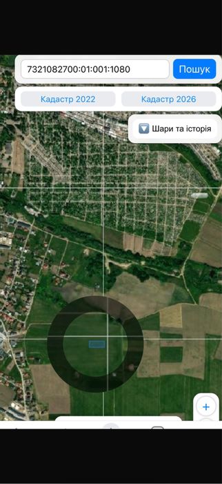 Ділянка КОРОВІЯ 0,125 га Біля міста