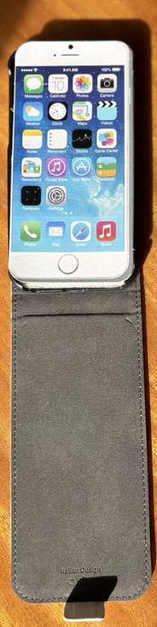 Capa telemóvel Iphone 6 - NOVA - na embalagem original