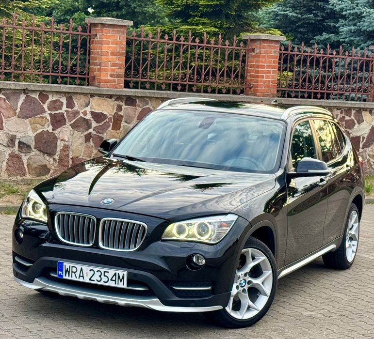 BMW X1 Sport Line Szwajcaria Super Stan!