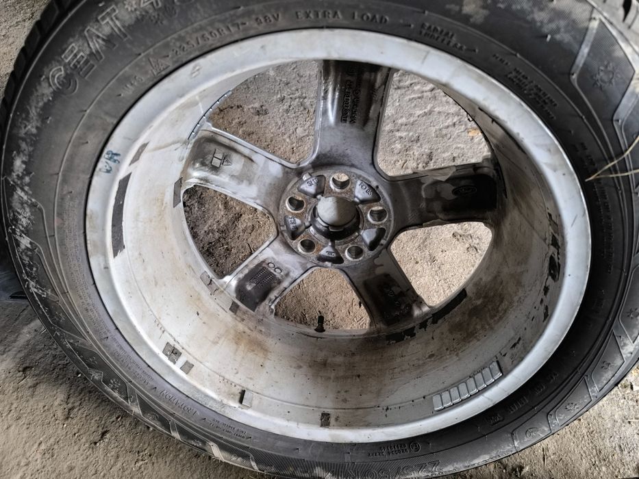 Alufelgi 225/50 R17.