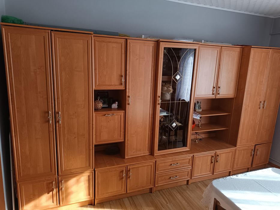 Meble meblościanka zestaw