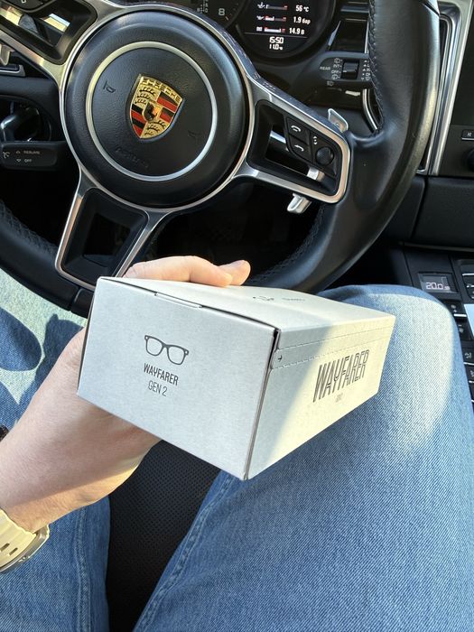 Окуляри Ray Ban Meta 2 сонцезахисні