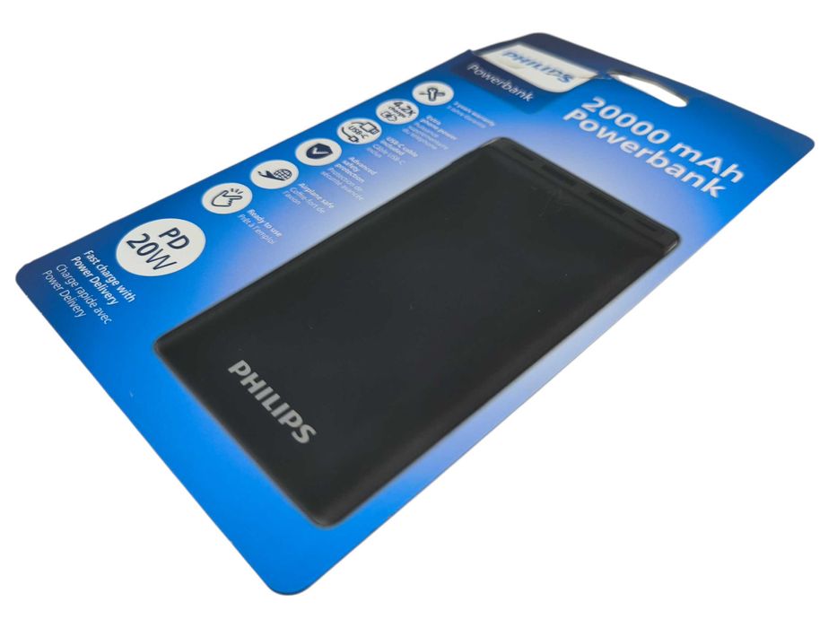 Powerbank PHILIPS 20000MAH nowy