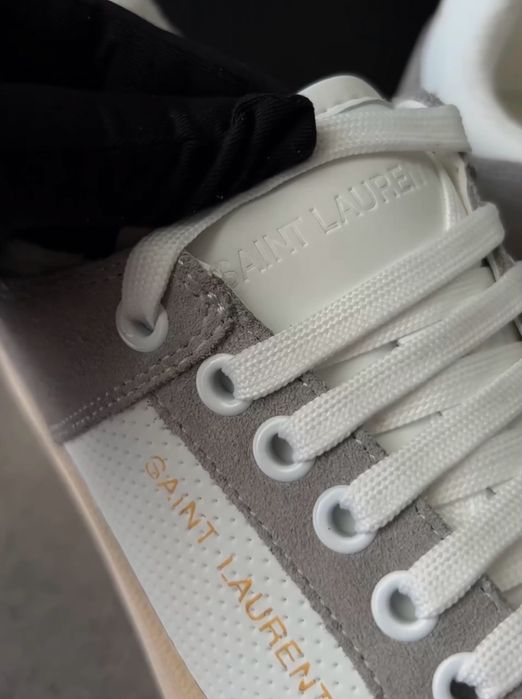 Saint Laurent кеди/кросівки