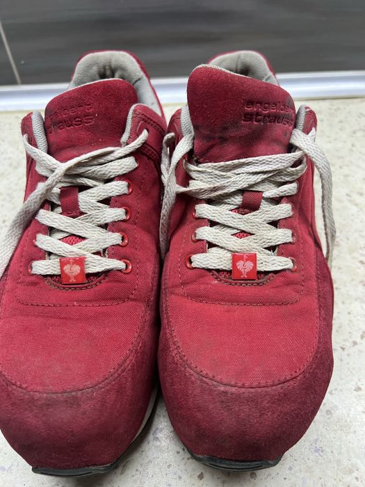 Buty Strauss czerwone S1 rozm 39