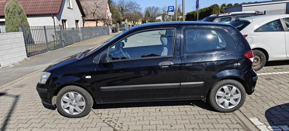 Hyundai Getz 1,1  benzyna.