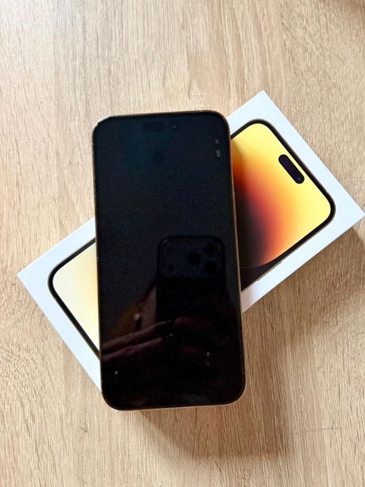 iPhone 14 Pro Max 256gb Gold