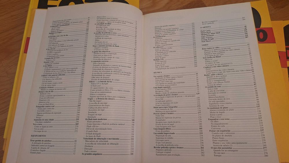 Coleção Completa De Fotografia | 8 Volumes | 2400 Paginas