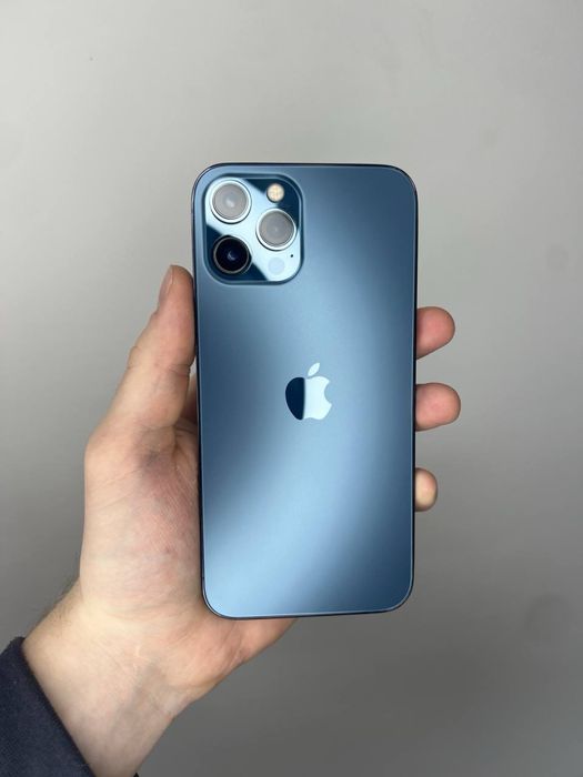 Apple iPhone 12 Pro Max 256GB Pacific Blue 94% Neverlock