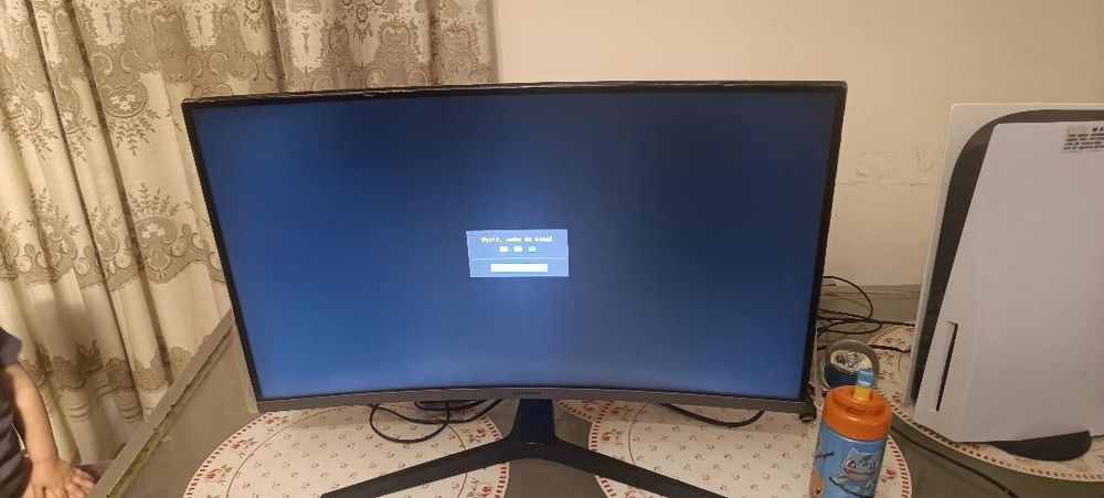 Monitor curvilíneo Samsung