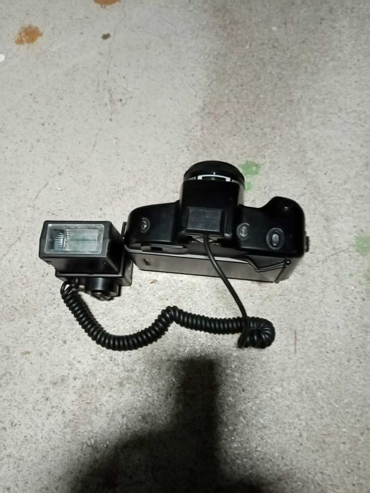 Máquina fotográfica
