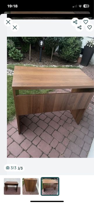 Biurko / stan bardzo dobry