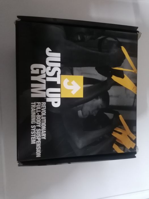 TRX just up gym novo
