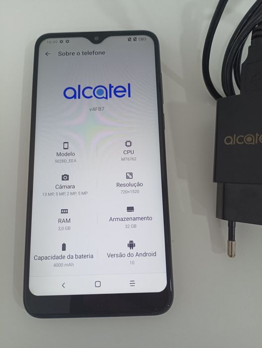 Telemóvel Alcatel 1s