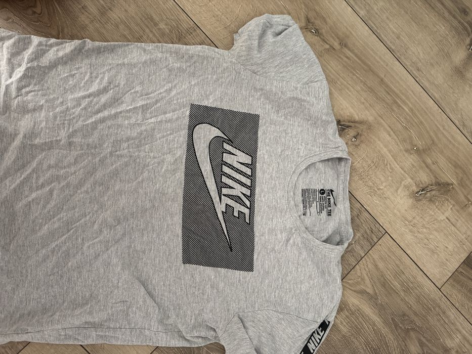 Bluzka t-shirt szary nike