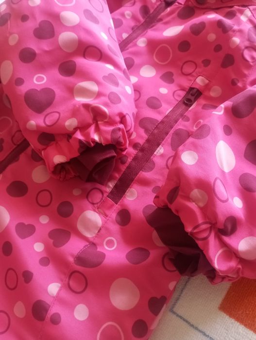 Комбінезон Lupilu,флис, 86/92(12-18 міс)+шапка