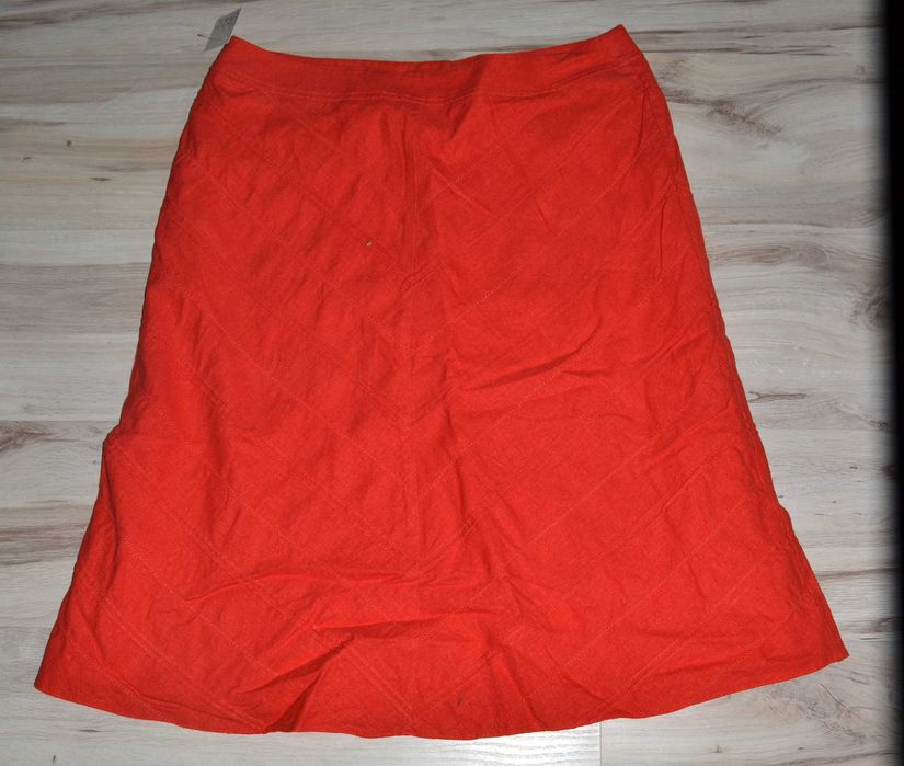 165^ M&co Lniana spódnica len  40/42