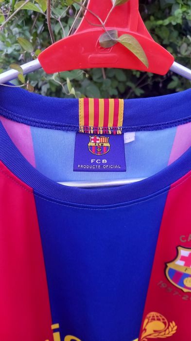 Фанатська футболка джерсі Барселона Barcelona