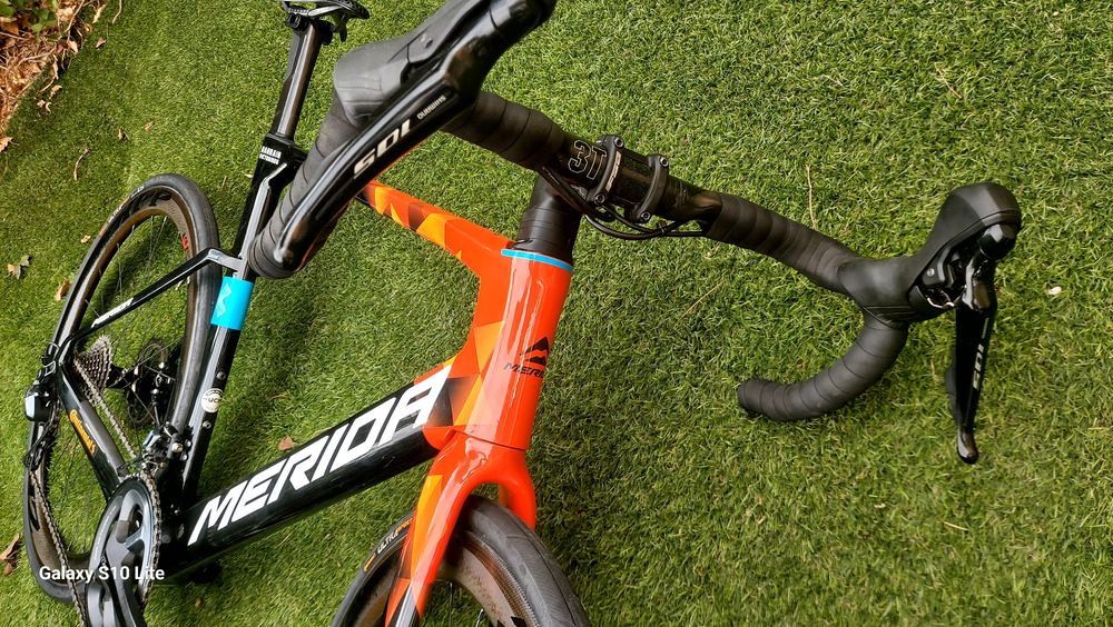 Mafrabike Merida Reacto edição Bahrain Victorious  T56