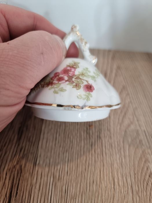 Cukiernica porcelanowa Limoges Francja