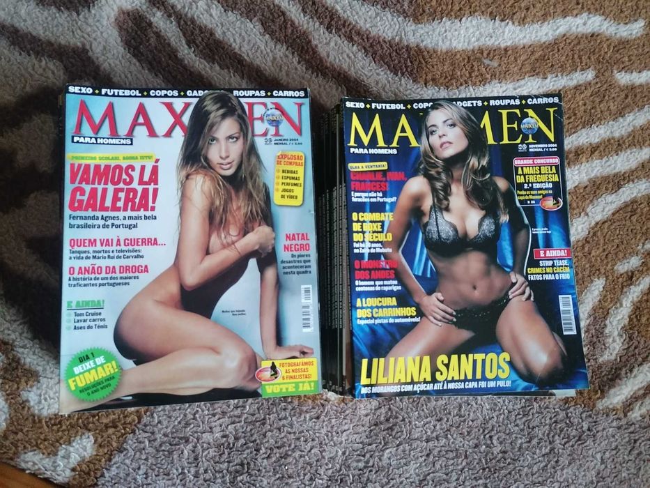 Revista MaxMen - 38 edições