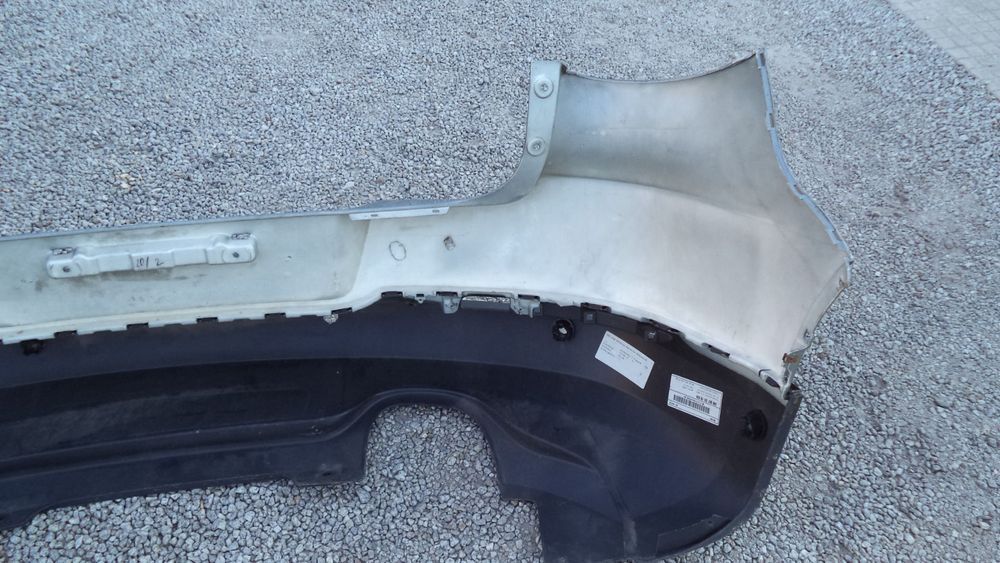 Parachoques tras VW Tiguan ano 2012 (original)