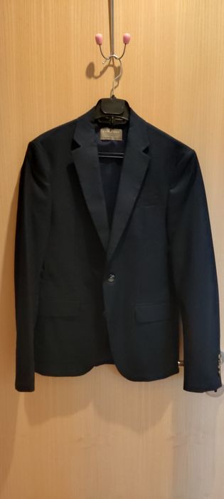 Blazer homem 46 Azul