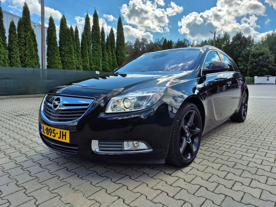 Opel Insignia *2.0 T*220KM*Full OPCJA*Sprowadzony*Zarejestrowany w PL*