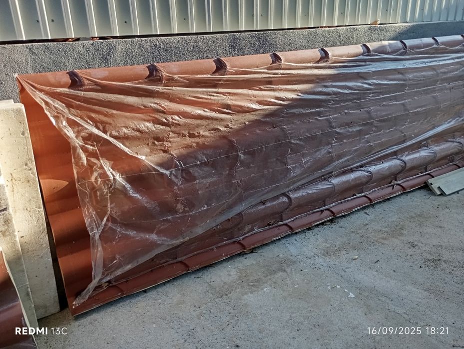 NOVA Telha sanduíche 40mm com 5.25 comprimento