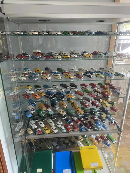 Kolekcja samochodów PRL