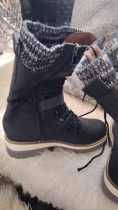 Nowe buty jesienno zimowe ultralekkie Vintage Sińce 1947