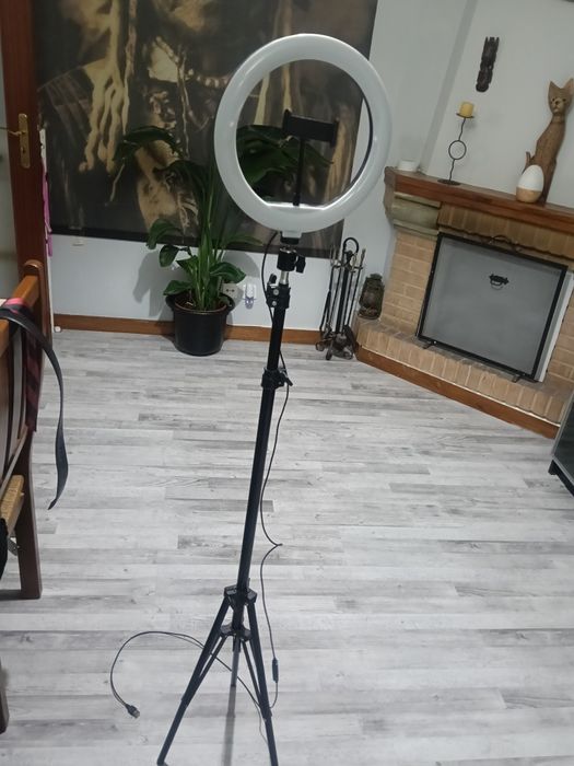 Ring Light c/ Tripé