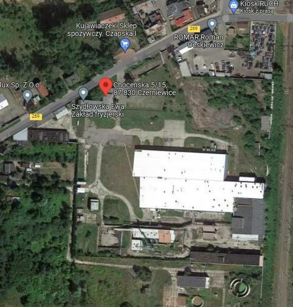 Magazyn suchy - 10km od A1 (Kowal)