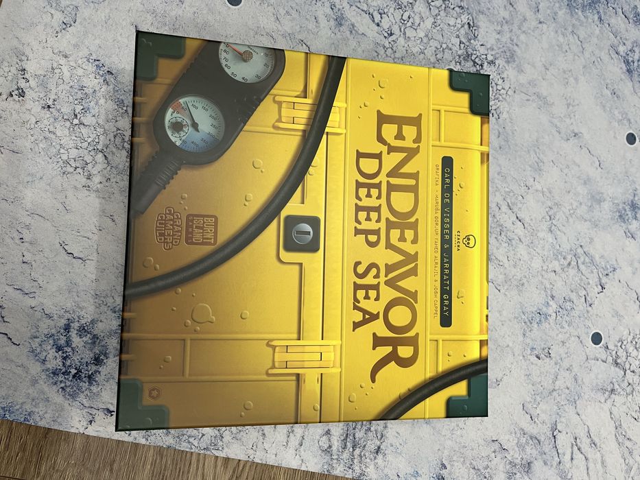 Endeavor Deep Sea Deluxe + 3D print stan idealny