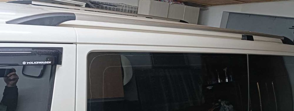 Рейлинги Хром Для Volkswagen T5 Transporter 2003-2010
