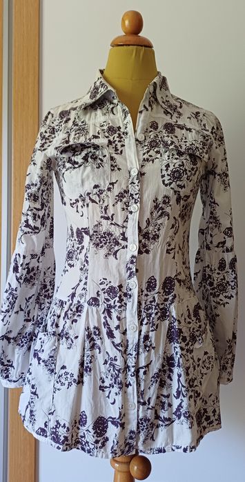 Camisa estampada Coronel Tapioca S