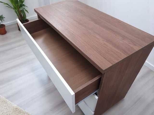 Cómoda Vulcano/Branco | Nova | Já Montada | Entrega Grátis