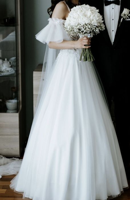 Sprzedam suknię ślubną