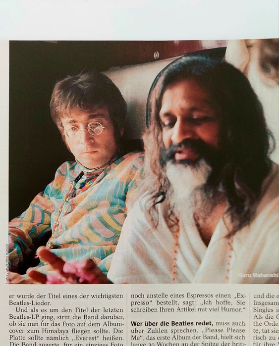 Die BEATLES - Der Spiegel 2010