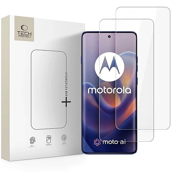Folia Hydrożelowa Tech-Protect Hydroflex Fit+ 2-Pack Motorola Edge 60