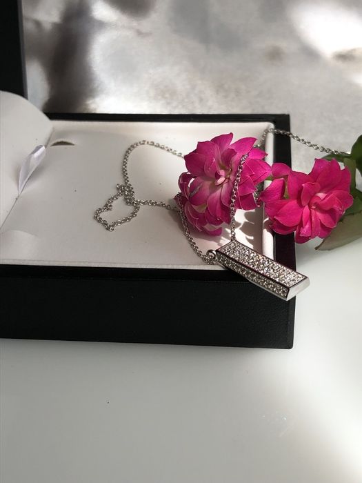 Срібний ланцюжок з підвіскою Sif Jakobs (Thomas Sabo,)цирконій