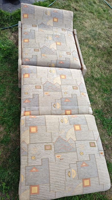 Fotel rozkładany sofa stan bdb